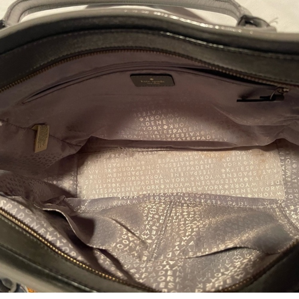 Near Mint! Kate Spade Bixby Place Camryn Large Patent Leather Tote 1st Edition - Picture 7 of 15